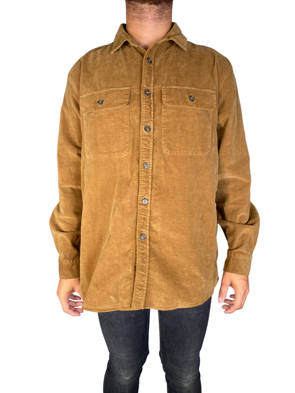 Camisa Velvet Café