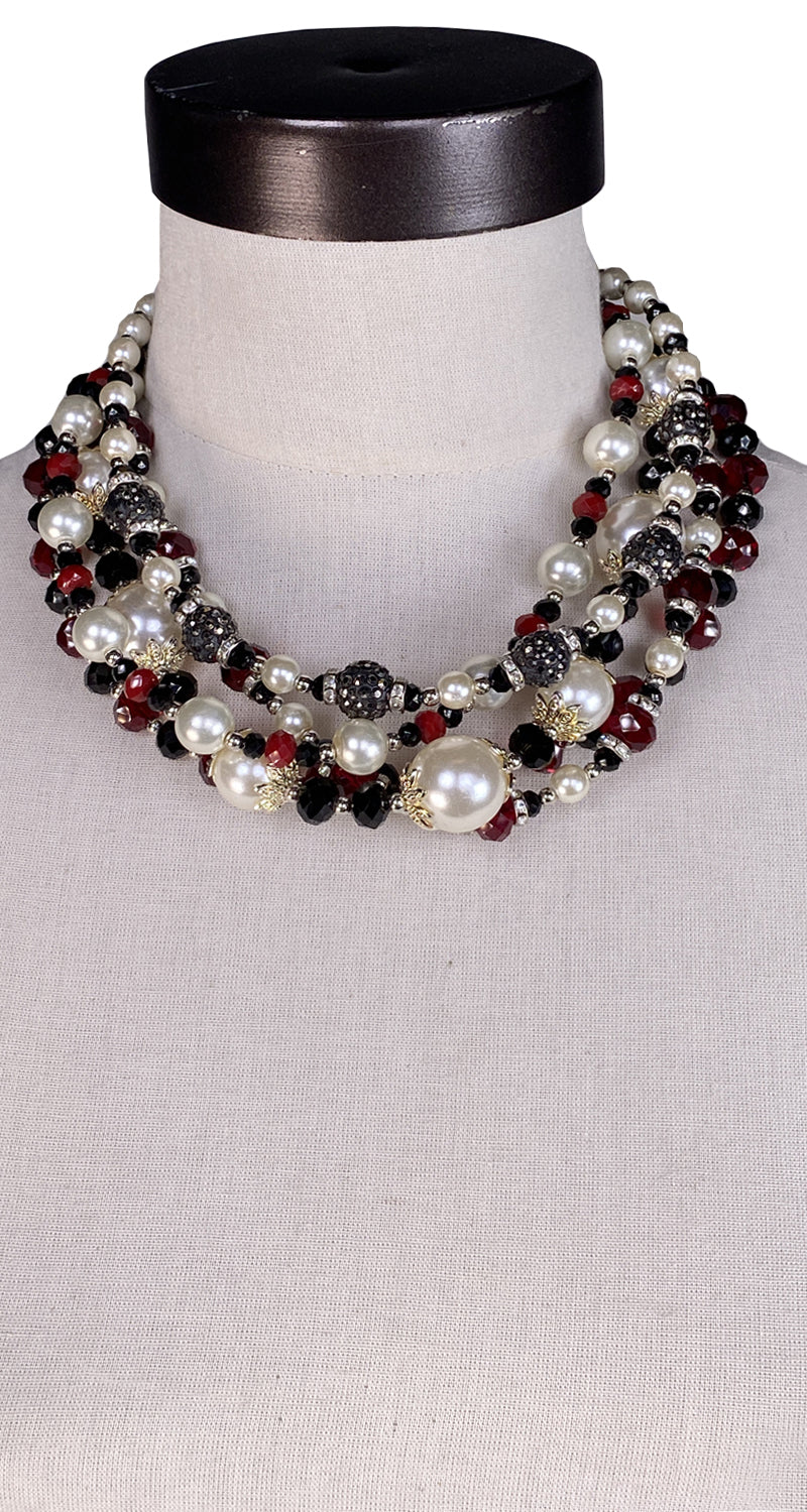 Collar Perlas