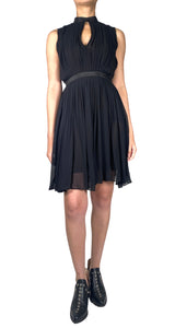 Vestido Negro Seda