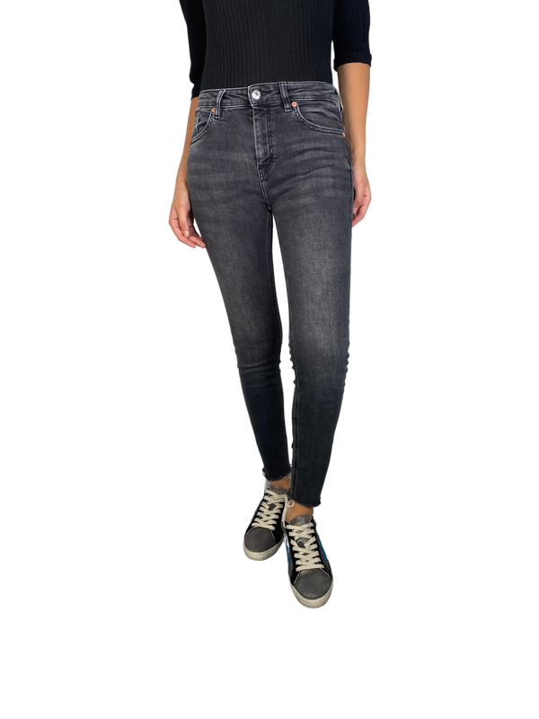 Jeans Denim Gris