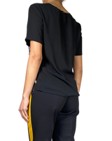 Blusa Traslúcida