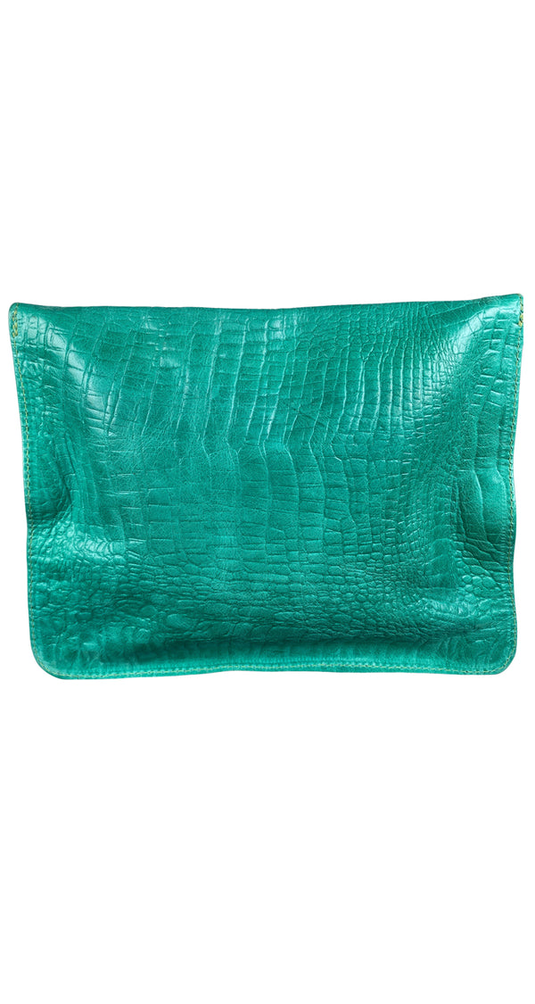 Bandolera Verde Tachas