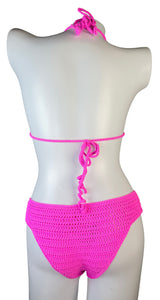 Set Bikini Y Falda Crochet