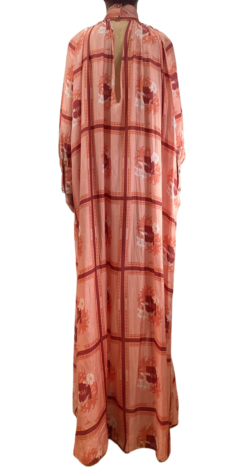Vestido Maxi Rosado