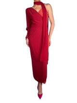 Vestido Maxi Bicolor R&N