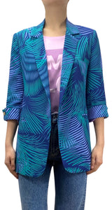 Blazer Eva Tropical Blue