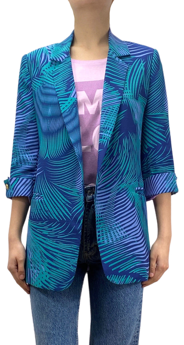Blazer Eva Tropical Blue