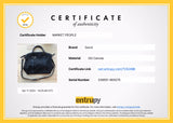 Cartera Monogram Negra