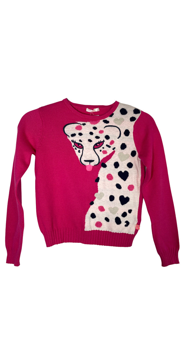 Sweater Rosado Jaguar