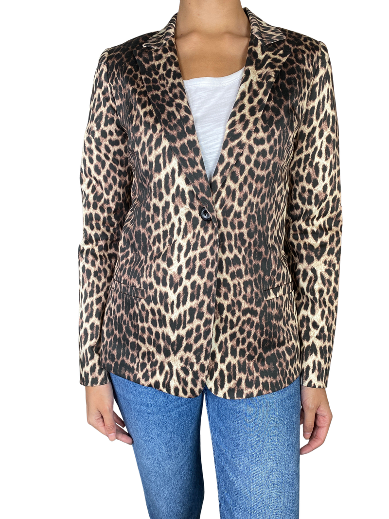 Blazer Animal Print