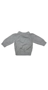 Sweater Tejido Gris