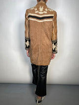 Chaqueta Gamuza