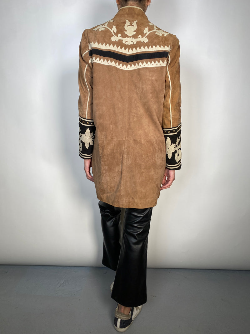 Chaqueta Gamuza