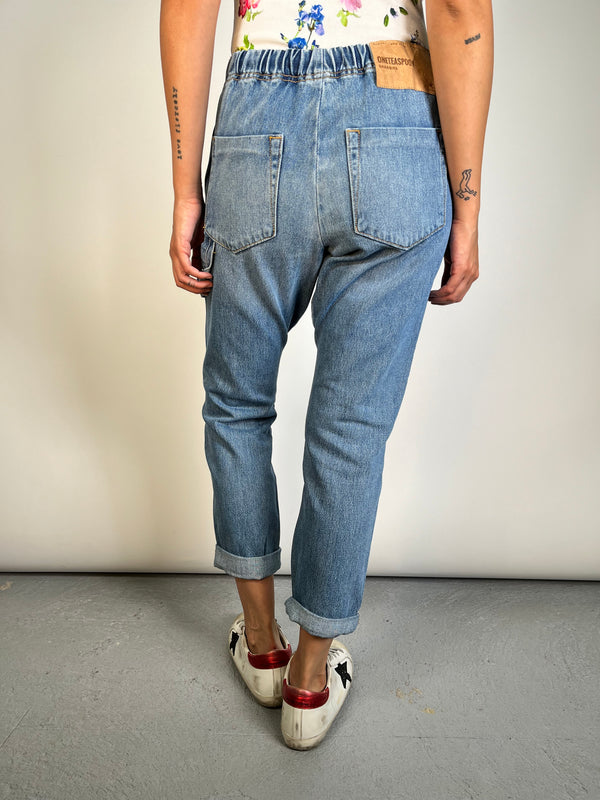 Jeans Pacifica Workwear Shabbies Drawstring Boyfriend