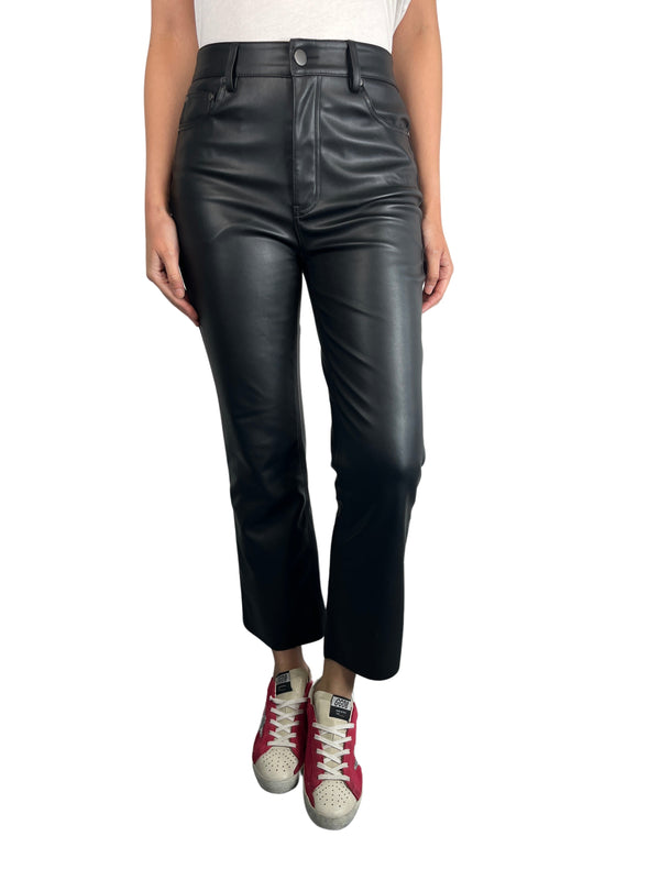 Pantalón Cuero Vegano