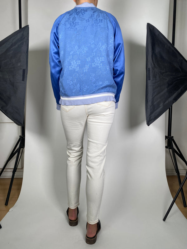 Chaqueta Bomber Bordados