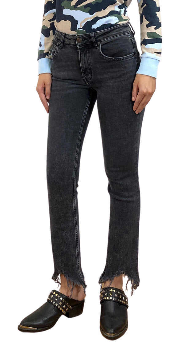 Pantalón Denim Negro