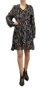 Vestido Helene Dots
