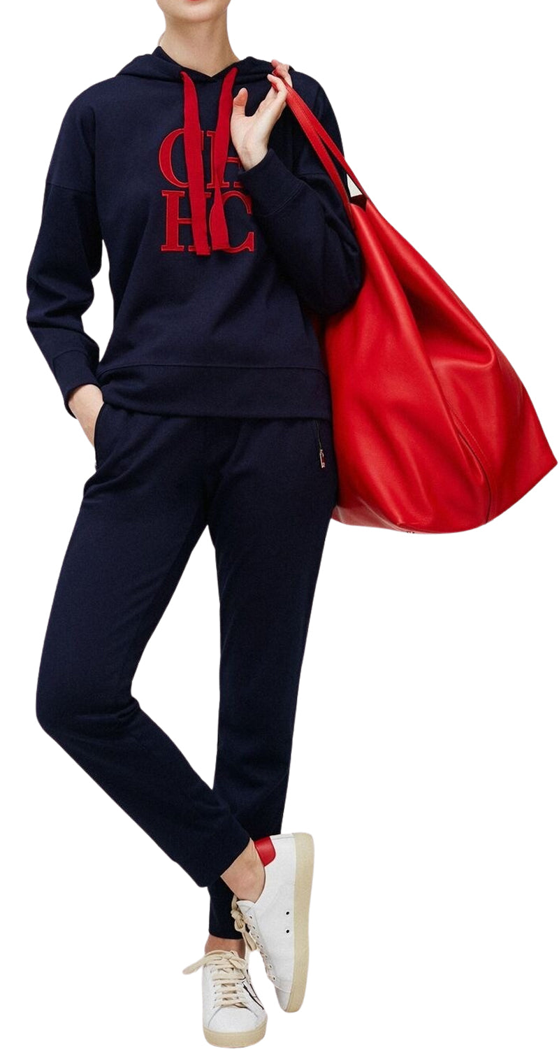 Buzos Deportivos Buzo Mujer Puño Punto Blanco Buzos Con Puño