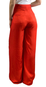 Pantalón Tela Rojo