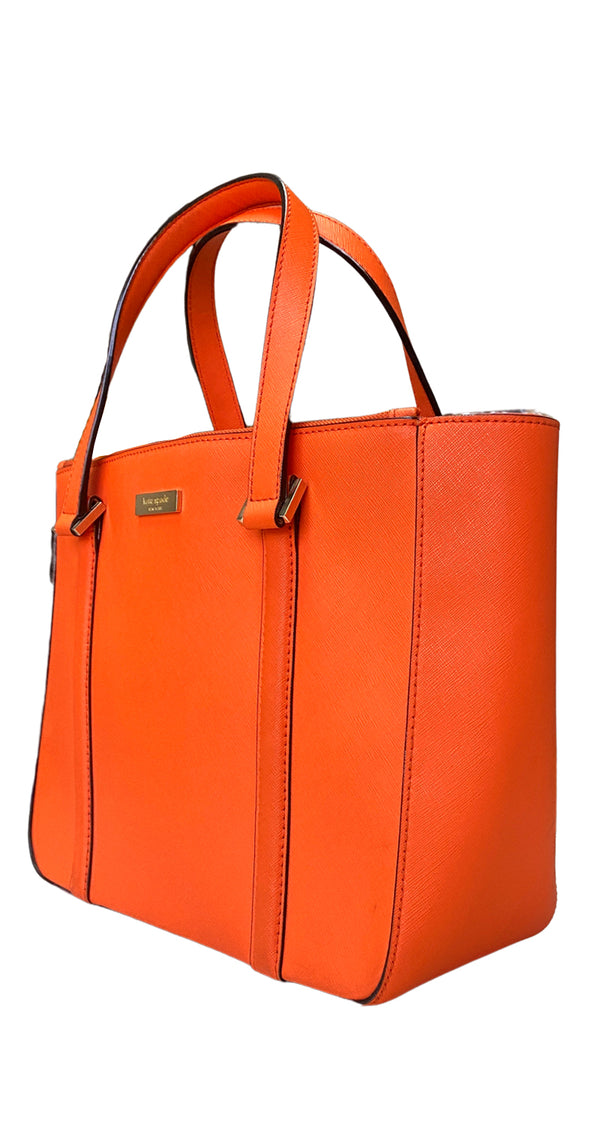 Cartera Naranja