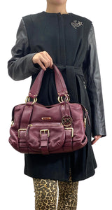 Cartera Morado