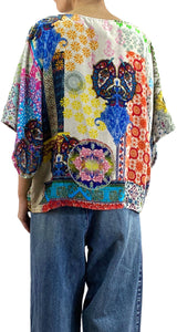 Blusa Multicolor