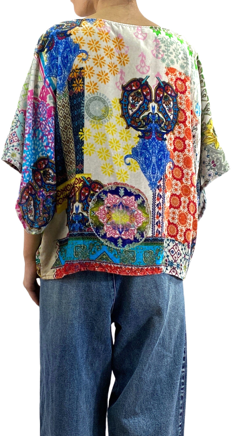 Blusa Multicolor