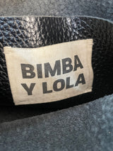 Cartera de Cuero Negra