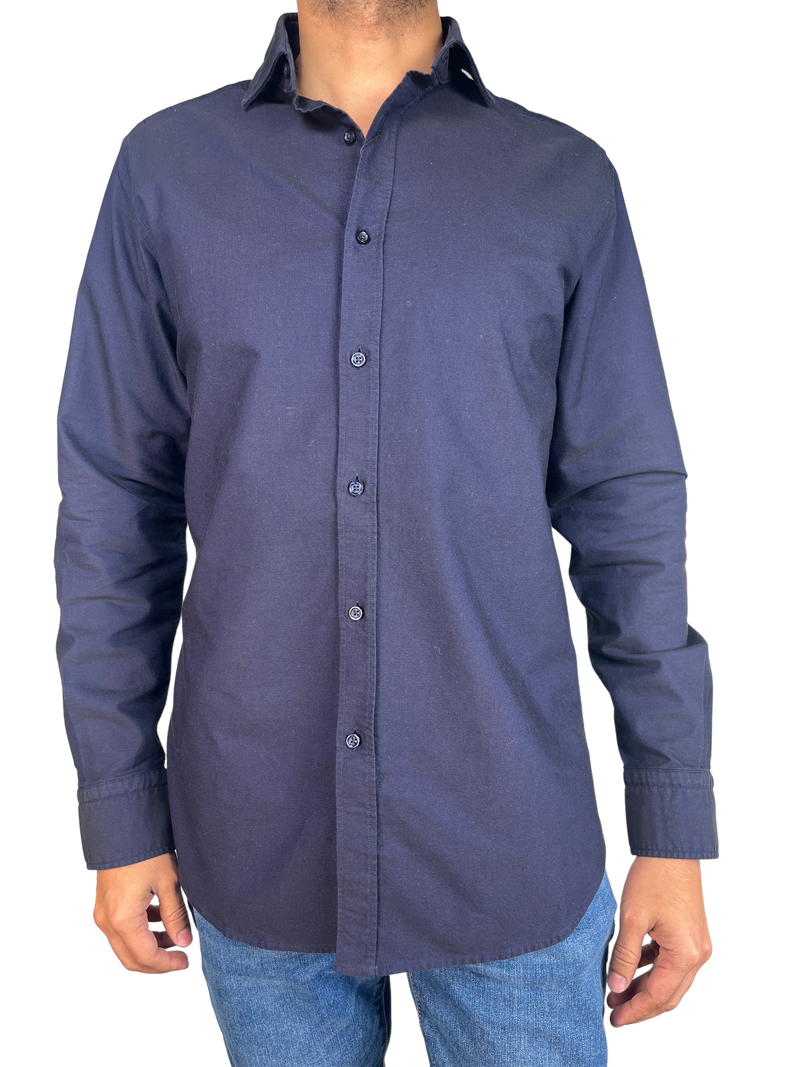 Camisa Azul Marino
