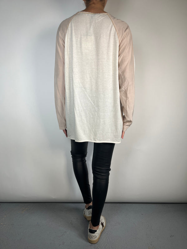 Blusa Beige