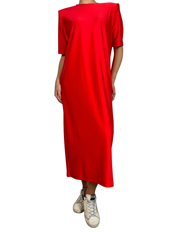 Vestido Fauna Rojo PLUS SIZE