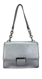 Cartera Plateada
