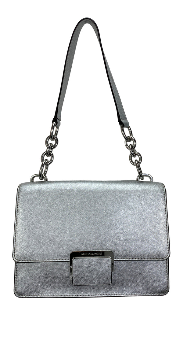 Cartera Plateada
