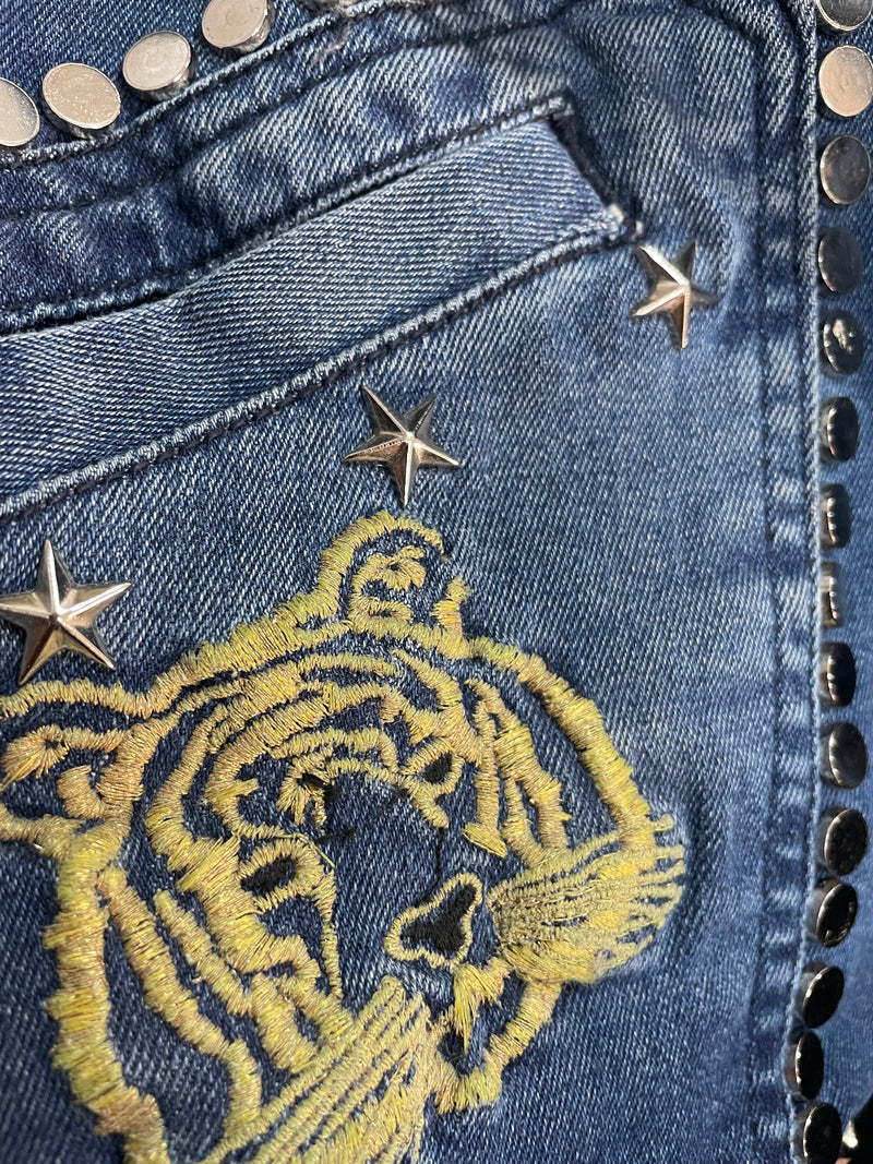 Chaqueta Kansas Rock Denim