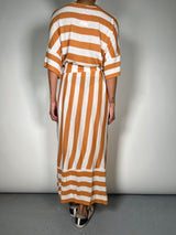 Vestido Rayas Viscosa
