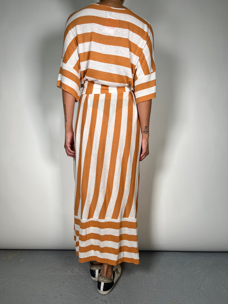 Vestido Rayas Viscosa