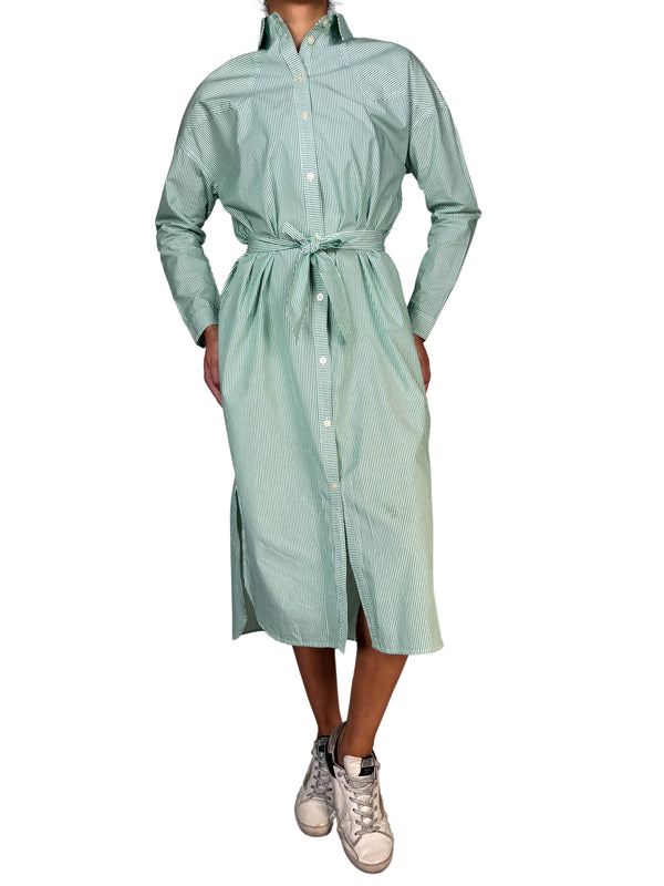Vestido Camisero Rayas