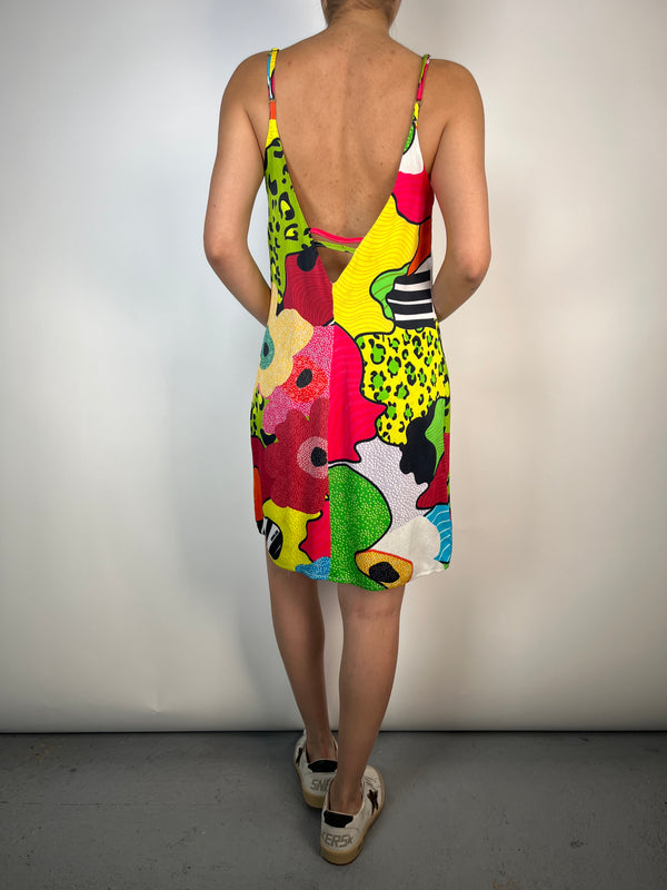 Vestido Satin Mini