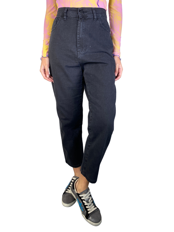 Jeans Mom Negros