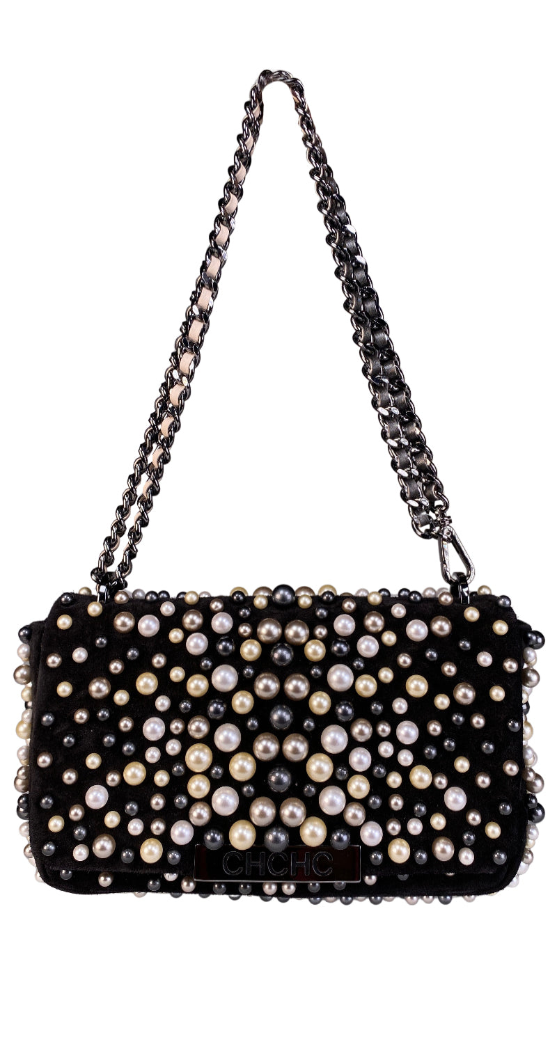 Cartera Perlas