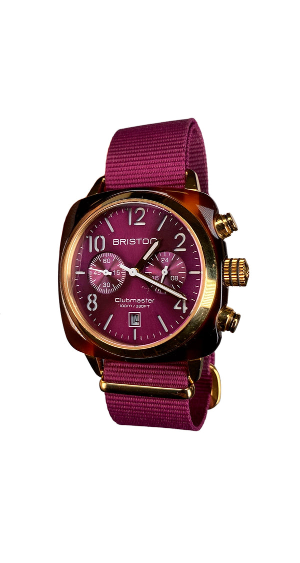 Reloj Clubmaster Chic