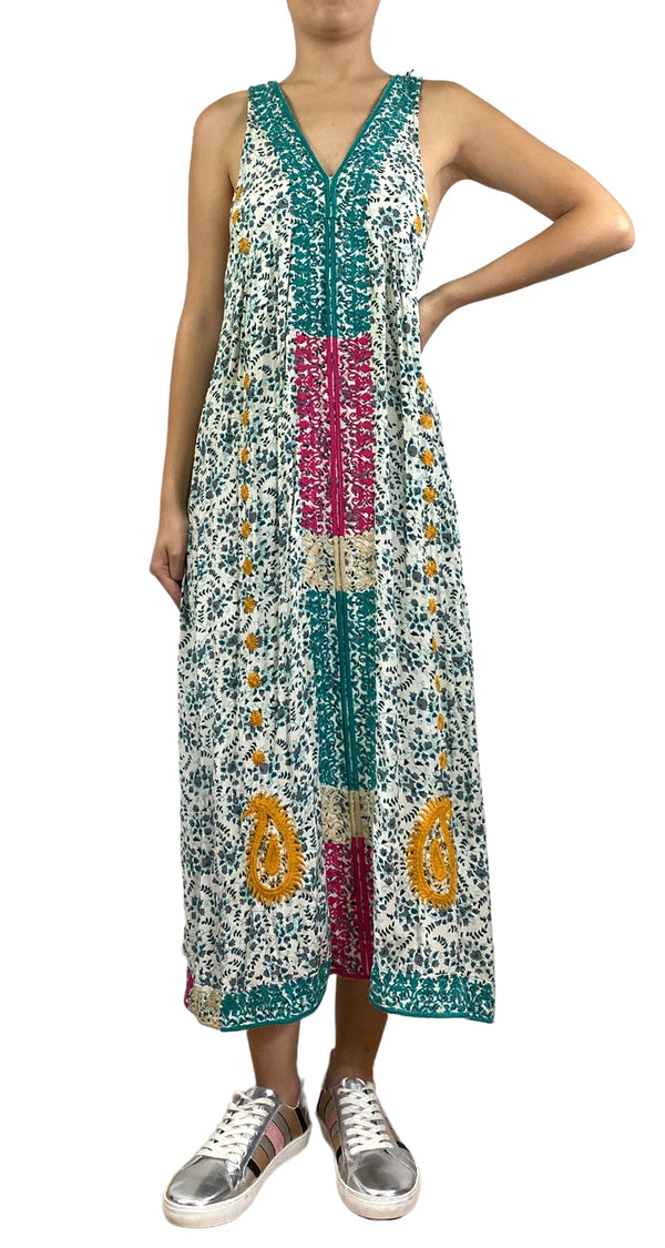 Vestido Bordado