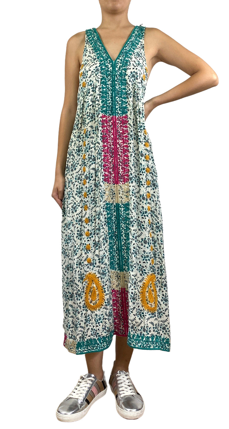 Vestido Bordado