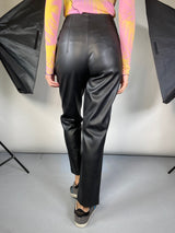Pantalón De Cuero Vegano