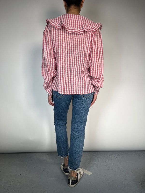 Blusa Cuello Bobo