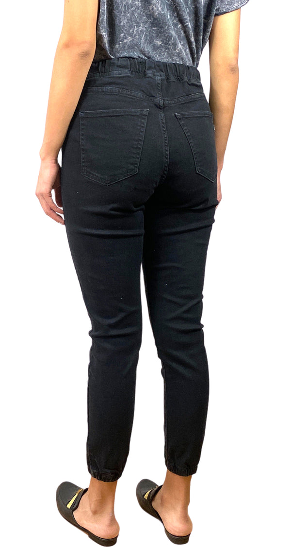 Pantalón Negro Jeans