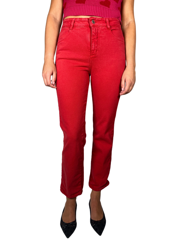 Jeans Rojo