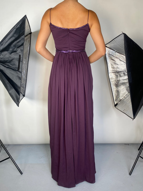 Maxi Vestido Morado