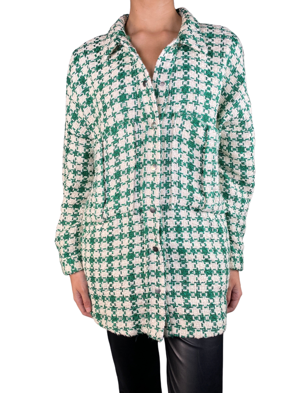 Chaqueta Tweed
